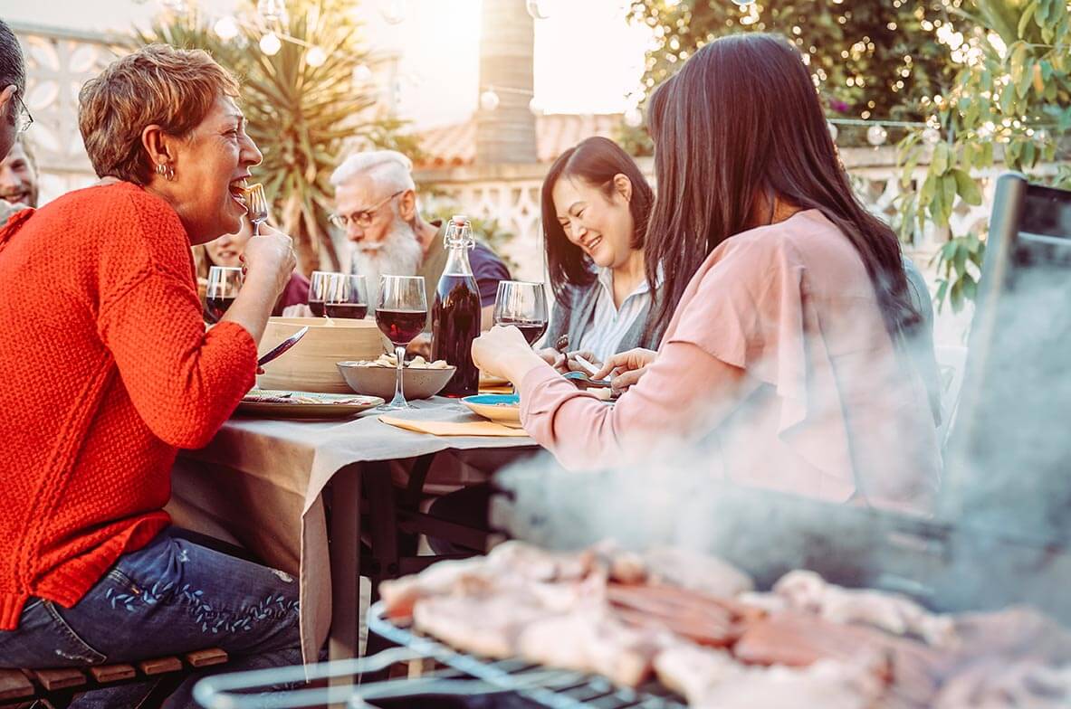 Le repas des aînés en Janvier