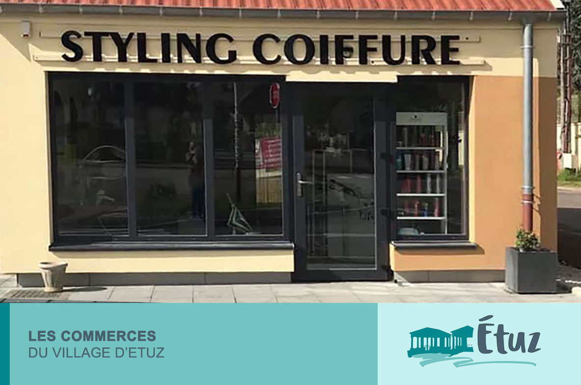 Styling Coiffure