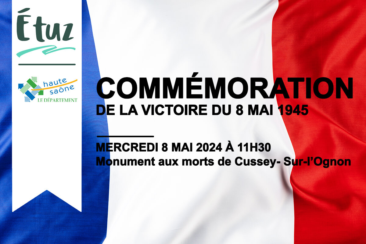 Commémoration de la victoire du 8 mai 1945